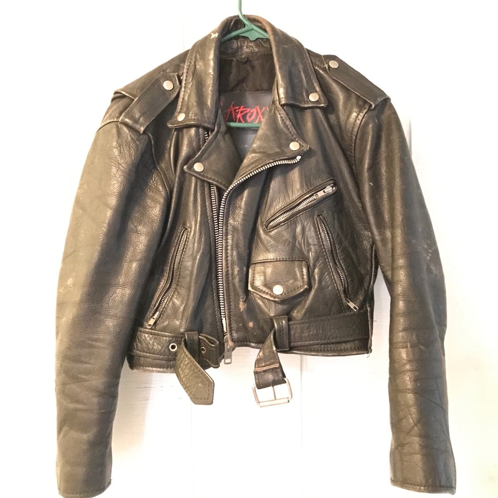 Vintage Biker Jacket